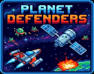 Planet Defenders logo